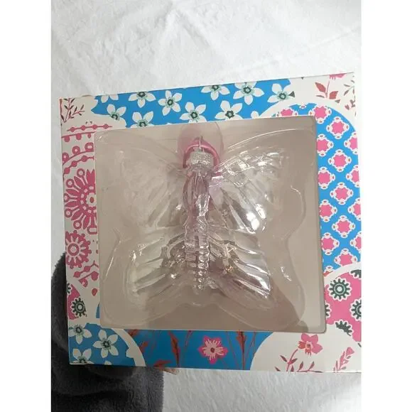 Taylor Swift Ornament Lover Glass Butterfly Christmas Tree Present Holiday - Picture 6 of 9